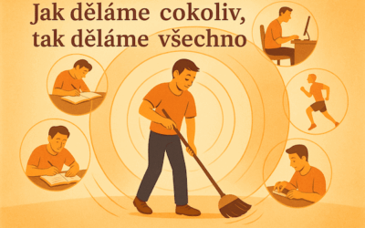 [Pondělní inspirace #9]Jak děláme něco, tak děláme všechno