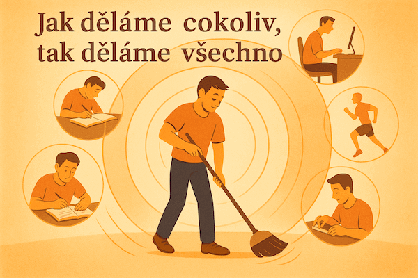 Petr Hadač, kouč a konzultant osobního rozvoje, Pondělí motivace, osobní rozvoj