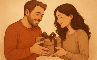 [Pondělní inspirace #19]Dárek není věc