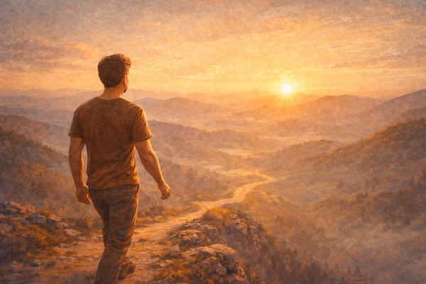 Pondělní inspirace, odvaha a důvěra v život, Petr Hadač, kouč a konzultant