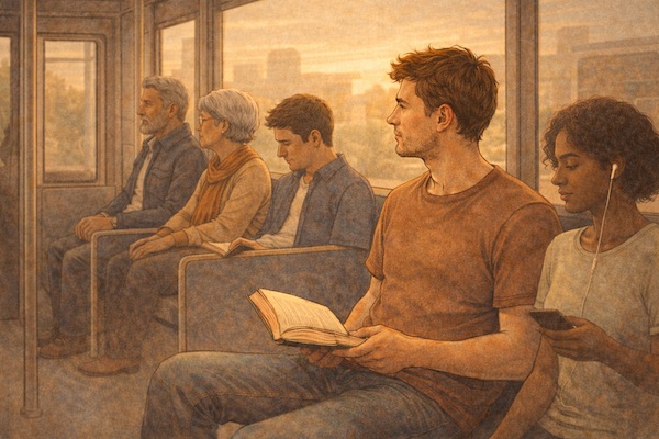 Pondělní inspirace, Petr Hadač, kouč a konzultant, digitální detox, odpojení od okolí