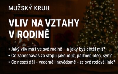 Vliv na vztahy v rodině – 17. 12. 2025