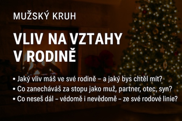 Mužský kruh v Brně, vztahy v rodině