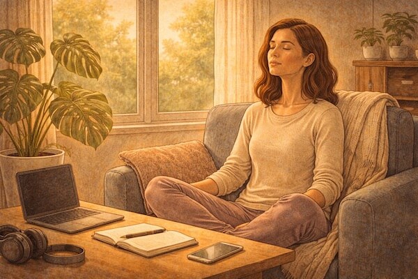 Pondělní inspirace, Petr Hadač, kouč a konzultant, vnitřní rovnováha, integrace, odpočinek, relax