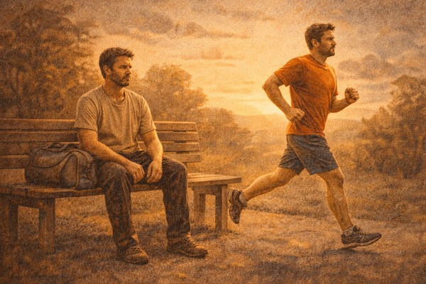 Pondělní inspirace, ZKdyž čekáme na motivaci, zůstáváme stát, kouč a lektor Petr Hadač