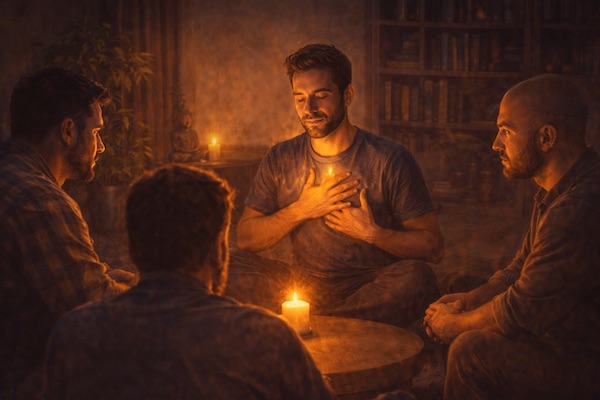 Mužský kruh v Brně, téma Sebepřijetí