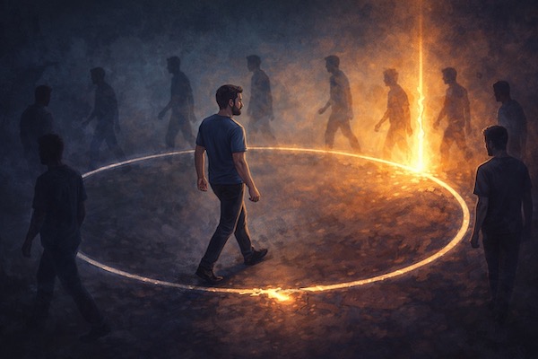 Mužský kruh v Brně, Ven z bludného kruhu