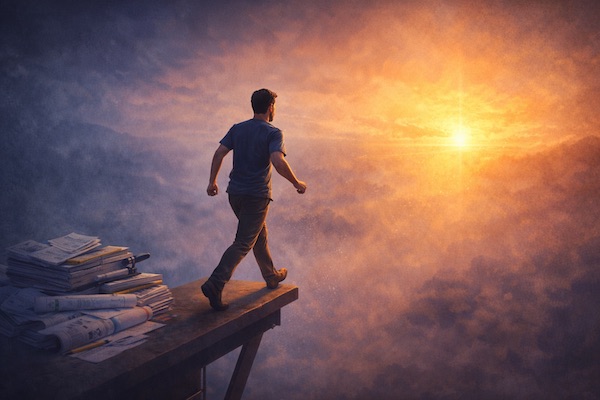 Začněte dřív, než budete připraveni, Petr Hadač, kouč, konzultant, Brno