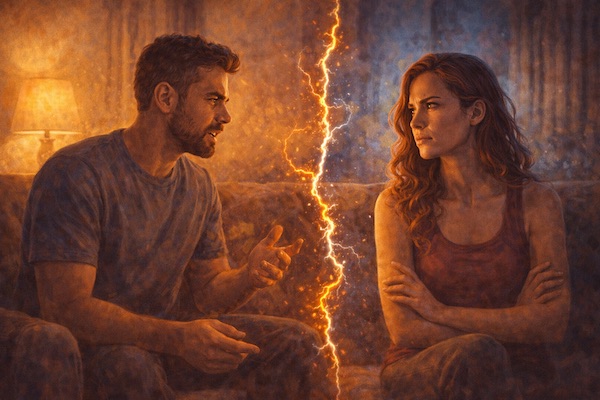 Mužský kruh v Brně, téma Partnerské vztahy