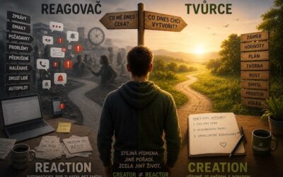 [Pondělní inspirace #43]Tvůrce nebo reagovač?