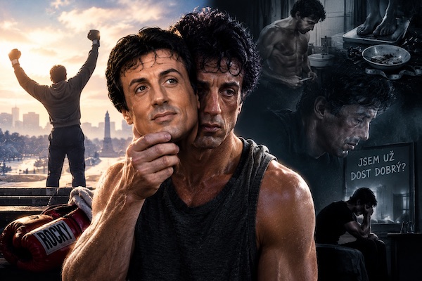 PI 62 Pondělní inspirace #62 Rocky stará maska